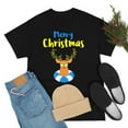 thumbnail image 4 of Cute Reindeer Funny Plus Size Christmas Shirts for Women Plus Size Christmas PJs Womens Christmas Shirt, 4 of 9
