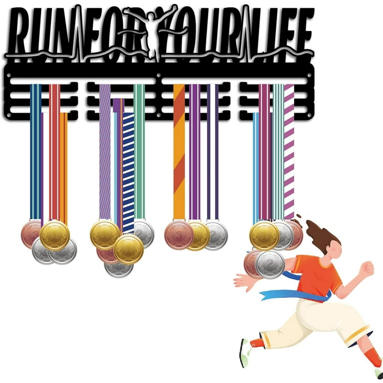 CREATCABIN Support Mural Pour Médailles De Joueur De Football