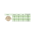 thumbnail image 4 of Suealasg Toddler Baby Boys Bubble Romper 3M 6M 12M 18M Infant Boys Khaki Long Sleeve Crew Neck Letter Print Jumpsuit Newborn Boys Cute One Piece Bodysuit Clothes, 4 of 8