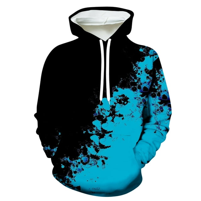 Birdeem Men Casual Fashion Round Neck Print Pullover Long Sleeve Tops Sweatshirt