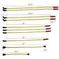 thumbnail image 4 of Distributor & Spark plug Wire Compatible with Ford 351C 351M 400 429 460 HEI 65,000 Volt Coil KA-1046013 PE332U JM6506BL 351CBLHEI0, 4 of 7