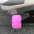 thumbnail image 3 of 4PCS MS2409 PU Pink 54x36mm Skateboard Double Rocker Flashing Wheel Downspeed Sliding Wheels, 3 of 8