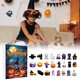 thumbnail image 2 of Calendario de cuenta atrás de Halloween, juego sorpresa con 24 días y juguetes para niños y adultos, 2 of 7