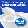 thumbnail image 2 of Great Value Plain Nonfat Greek Yogurt, 5.3 oz Individual Cup, 2 of 8