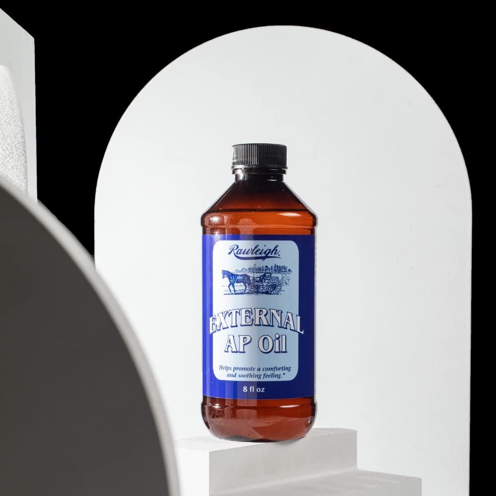 WT Rawleigh External AP Oil Pain Relief Liniment Massage Oil 8 fl oz