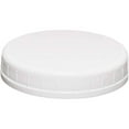 thumbnail image 3 of Ball Wide Mouth Plastic Caps Lids White Reusable For Glass Preserve Jars BPA Free 8 Count Box, 2-Pack, 3 of 5