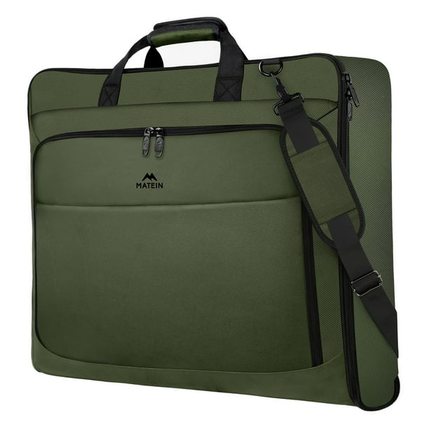 Bolsa de ropa MATEIN Travel, grande, impermeable, verde para hombre y mujer