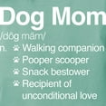thumbnail image 3 of CafePress - Dog Mom T Shirt - Womens Comfort Colors® Shirt, 3 of 4