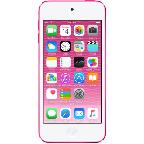 Kabelbaan Thespian stroom Apple iPod Touch 16Gb Pink (6 Gen).Used - Walmart.com