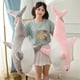 thumbnail image 5 of Peluche de peluche OPHRBU Shark para decoración del hogar, 80 cm, 5 of 6