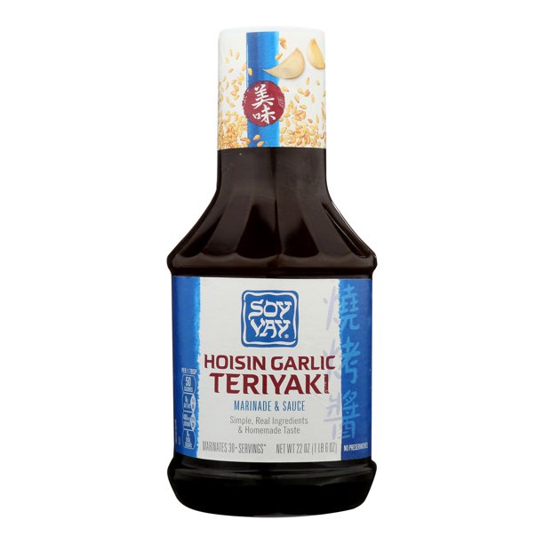 Soy Vay Hoisin Garlic Marinade and Sauce - Case of 6 - 22 ...