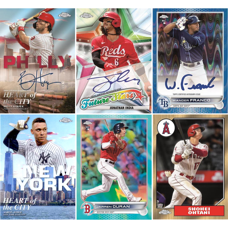 2022 Boston Red Sox MLB Topps NOW® Road To Opening Day 16-Card Team Set -  Plus Autograph Option