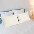 thumbnail image 2 of Unique Bargains 4-Piece Soft Microfiber Pillowcases Beige Travel(14"X20"), 2 of 8