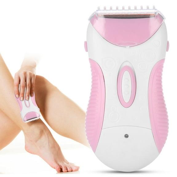 Depiladora, Depiladora eléctrica para mujeres Afeitadora indolora para mujeres Depiladora corporal para mujeres Instalación sin esfuerzo