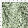 thumbnail image 3 of Soimoi Modal Satin Fabric Leopard Animal Skin Print Fabric by Yard 42 Inch Wide, 3 of 6