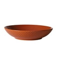 thumbnail image 5 of Bestone Home 4 Piece 9.3 Inch Stoneware Bowl Set,Orange Embossed Dots Dinner Bowls,40-oz, 5 of 6