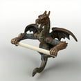 thumbnail image 4 of Misright Wall Mounted Tissue Roll Holder Unique Dragon Toilet Paper Roll Holder, 4 of 9