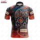 thumbnail image 4 of 17 SKULL Camiseta de ciclismo para hombre, camiseta de ciclismo de montaña, ropa de ciclismo de carretera, blusa de manga corta de verano para ciclistas, 4 of 5