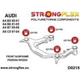 thumbnail image 2 of PU Front Subframe Bushing fits Audi A4 I (95-01) B5 / 8D FWD, 2 of 2