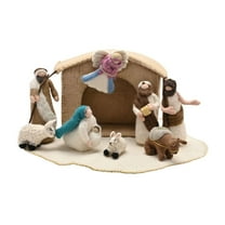 Felt Nativity Scene