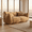 Coffee, variant on 73" Chenille Small Loveseat Couch, 2 Seater Sofa with Armrests, Comfortable Loveseat with Lightweight Move for Living Room Dining Room, Beige