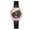 G, variant on VerPetridure Women Watch Clock Stainless Steel Casual Dress Wrist Crystal Jewelry ladies watch