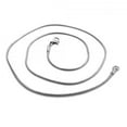 thumbnail image 2 of 2mm Stainless Steel Snake Necklace Chain (16 Inch), 2 of 5
