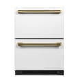 thumbnail image 2 of Cafe Cxqd2h2pn Undercounter Double Drawer Refrigerator Handle Kit - Stainless Steel, 2 of 7
