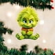 thumbnail image 4 of Colgantes Monstruos Btafrte Colección Artesanal 8 Cm Adorno Navidad Verde, 4 of 9