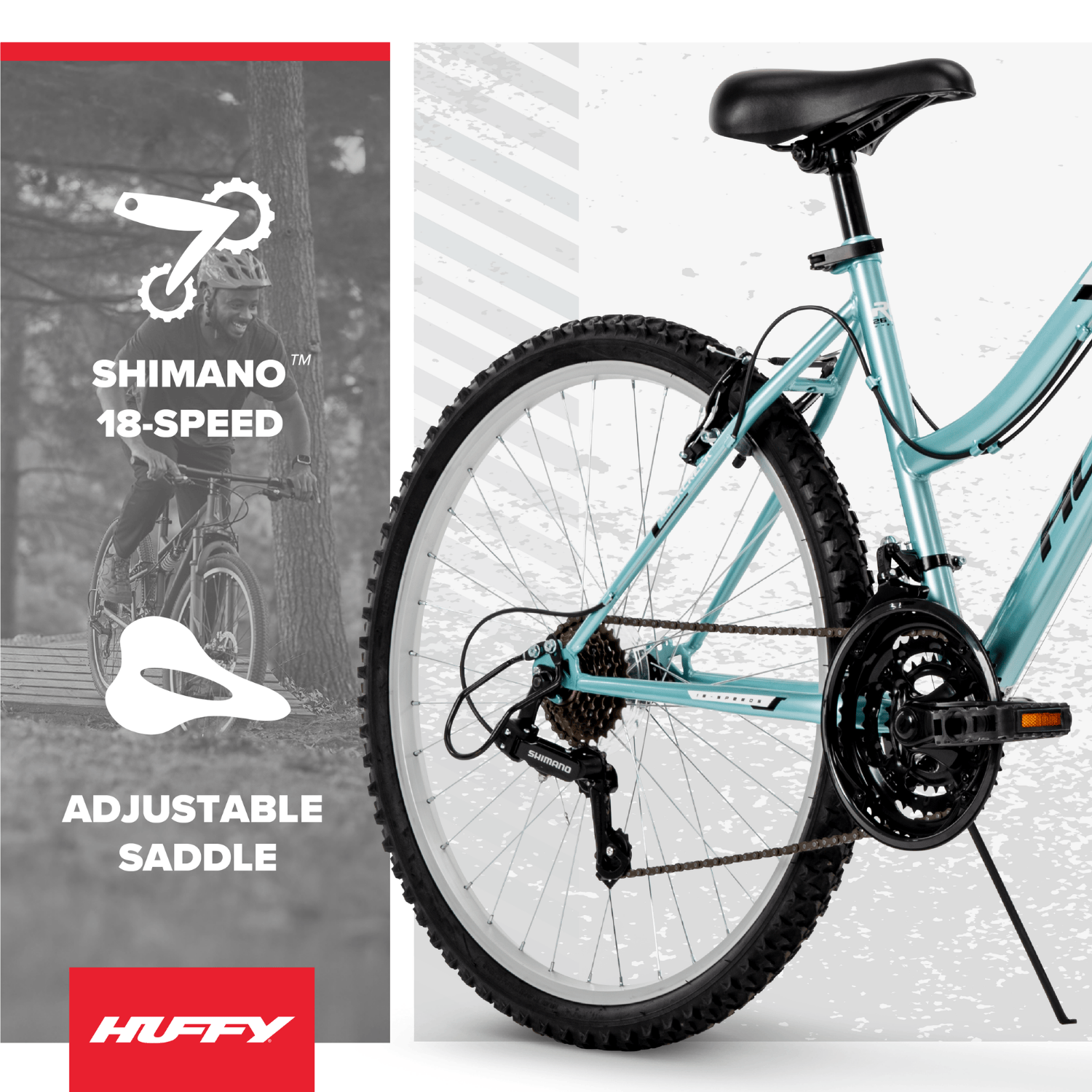 Huffy Rock Creek 26" Women's Mountain Bike photo 3