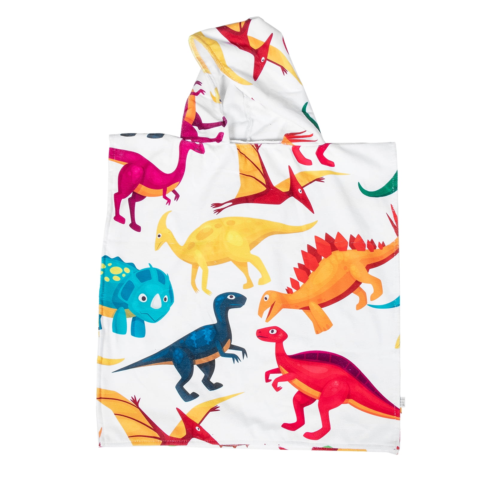 Toddler Bathrobe Hooded Towel Children Bath Towel Absorbent Towel Beach