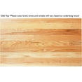 thumbnail image 3 of American Heartland 50116MDOT Oak Kitchen Island with Oak Top, Medium, 3 of 3