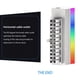 thumbnail image 5 of DIY 5V 3Pin Aura Sync ATX 24Pin a 90 Grados Placa base Cable Conector (Blanco) Tmvgtek Para estrenar, 5 of 7