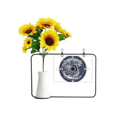 thumbnail image 1 of Waves Compass Circle Art Pattern Artificial Sunflower Vases Bottle Blessing Card, 1 of 3