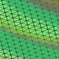thumbnail image 1 of Ahgly Company Machine Washable Indoor Square Transitional Forest Green Area Rugs, 8' Square, 1 of 7