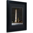 thumbnail image 2 of Trademark Fine Art "Concorde Place" Canvas Art by Michael Blanchette Photography Black Matte, Black Frame, 2 of 4