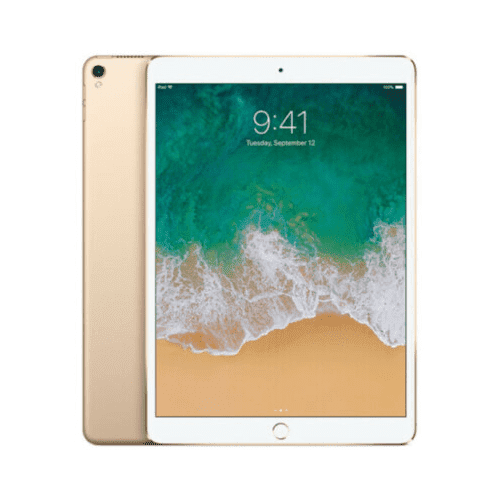 Restored 2017 Apple 10.5-in iPad pro Wi Fi+Cellular 512 GB Gold (Refurbished)