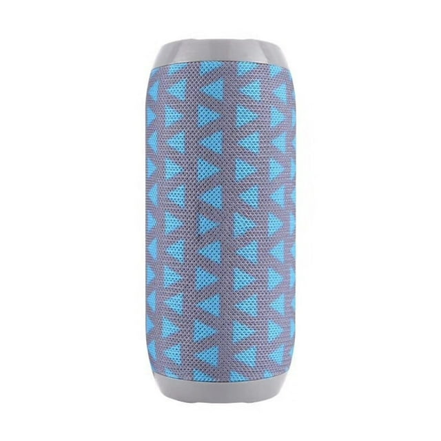 Outdoor Speaker Waterproof Portable Wireless Column Loudspeaker Box Support TF Card FM Radio Aux Input ,Easy to Install