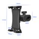 thumbnail image 2 of unbranded Soporte Para Teléfono Móvil Para Negro Rotativo Con Almohadillas Antirrayaduras Y Estructura, 2 of 8