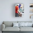 thumbnail image 2 of The Macneil Studio 'Table Tennis' Canvas Art, 2 of 4