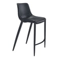 thumbnail image 2 of Magnus Barstool (Set of 2) Black, 2 of 7