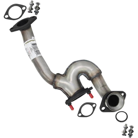 Front Y-Pipe Fits 2007-2010 Ford Edge 3.5L & Lincoln MKX 3.5L - Direct-Fit | Stainless Steel | Gaskets & Bolt Kit Included | Northeastern Exhaust