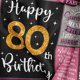 thumbnail image 2 of LHSHID 80th Birthday Gifts For Women 80th Birthday Gift Blanket Best Gifts For 80 Year Old 80th Birthday Decorations 80 Year Old Birthday Gifts For Women Birthday Gifts For 80 Year Old 60"x80", 2 of 7