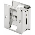 thumbnail image 1 of Chrome Pocket Door Privacy Lock, 1 of 1