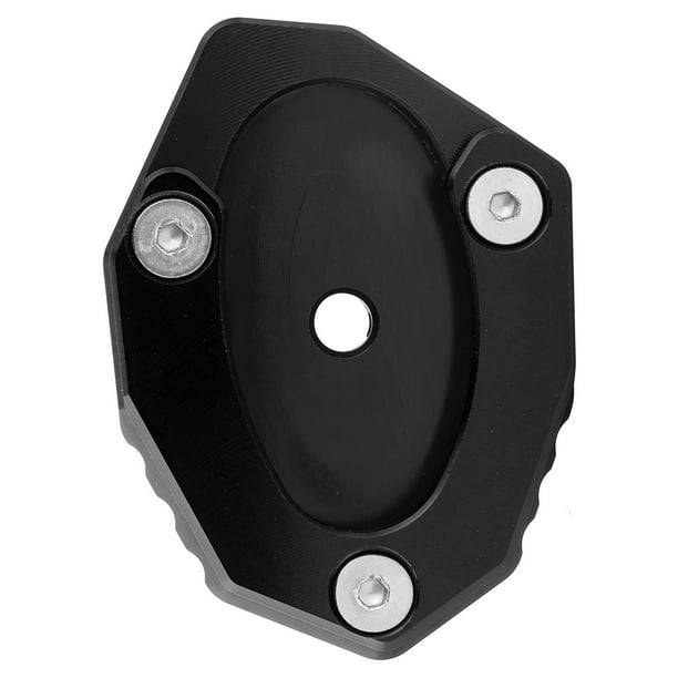 Accesorio para motocicleta, placa de soporte para motocicleta, almohadilla para pie de pata de cabra lateral KS, muy recomendable