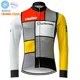 thumbnail image 2 of Maillot de ciclismo retro de invierno La Vie Claire, ropa de ciclismo de manga larga, camisetas vintage para bicicleta de carretera, camisetas para bicicleta de montaña, maillot, 2 of 4