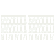 thumbnail image 1 of 50 Uds. Bayas Acebo Artificiales Navideña para Decoraciones Corona Del () Blanco, 1 of 2