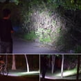 thumbnail image 4 of Luz de la Cabeza de Bicicleta, Lámpara frontal de bicicleta con batería de Montaje con corrrea, Bicícleta de PlásTiCO ligera de ciclismo nocturno para bicicleta de montaña, 4 of 7