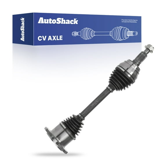 AutoShack Front Left or Right CV Axle Shaft Assembly Replacement for 2007-2018 Chevrolet Silverado 1500 4WD 2007-2018 GMC Sierra 1500 4WD 2007-2020 GMC Yukon 4WD Driver or Passenger Side DSK052