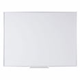 thumbnail image 2 of MasterVision Magnetic Platinum Porcelain Dry Erase 1 x 2 Inch Grid Planner, 36x24 Inch, Aluminum Frame (CR0630830), 2 of 4